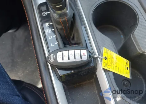 2022 Nissan Altima Sr Fwd z USA, uszkodzony, nr VIN 1N4BL4CV6NN333690